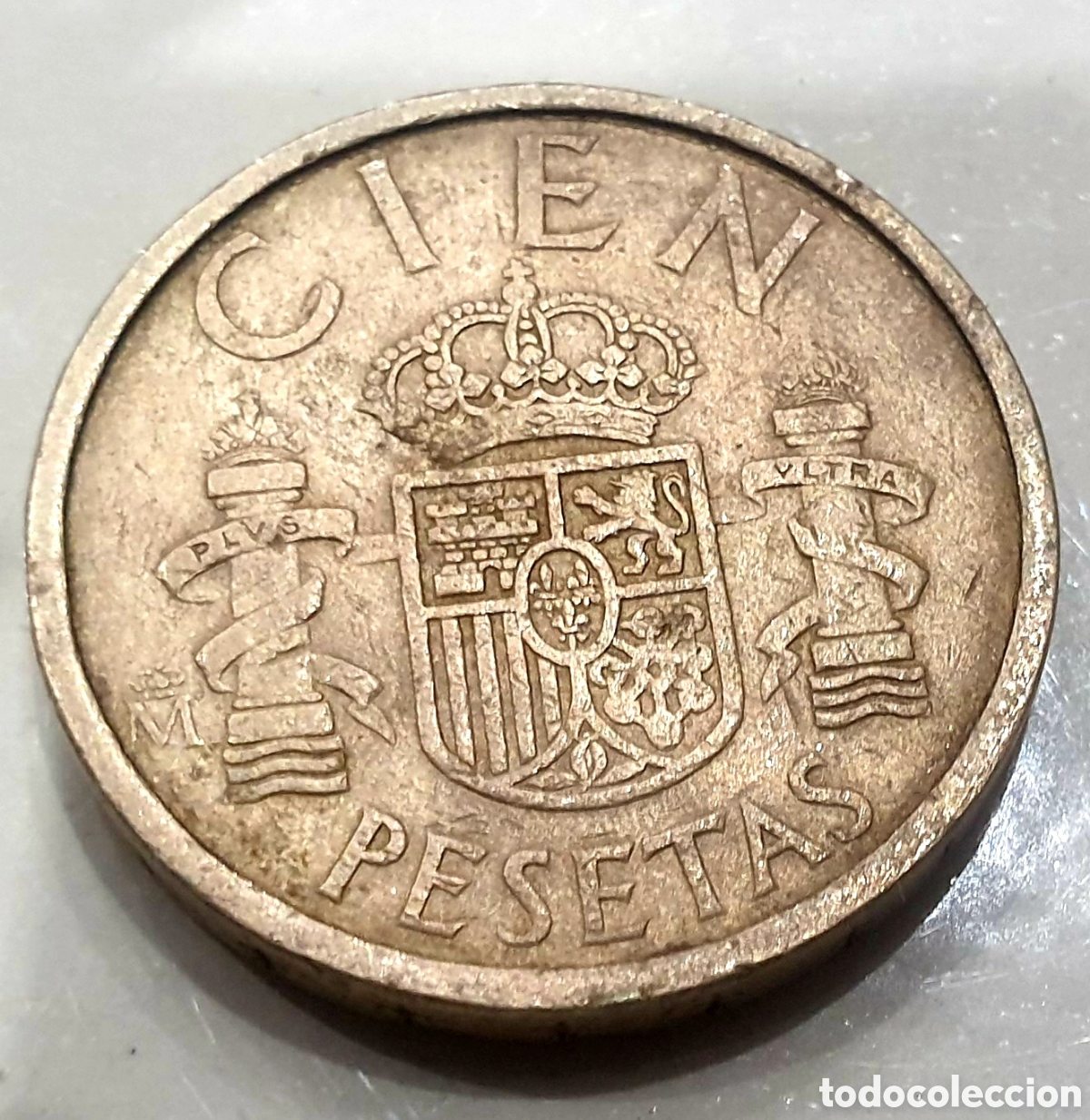 Monedas Juan Carlos I: Moneda de 100 pesetas de 1984 - Foto 2