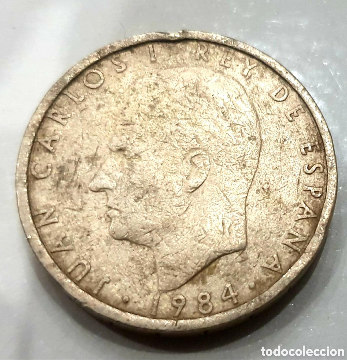 Monedas Juan Carlos I: Moneda de 100 pesetas de 1984 - Foto 1