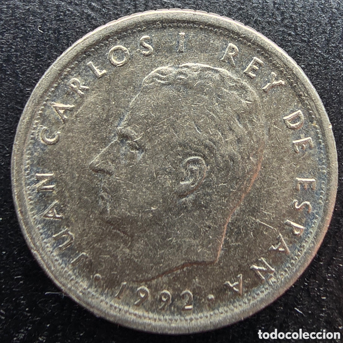Monedas Juan Carlos I: Moneda de 10 pesetas, espa&ntilde;a - Foto 2
