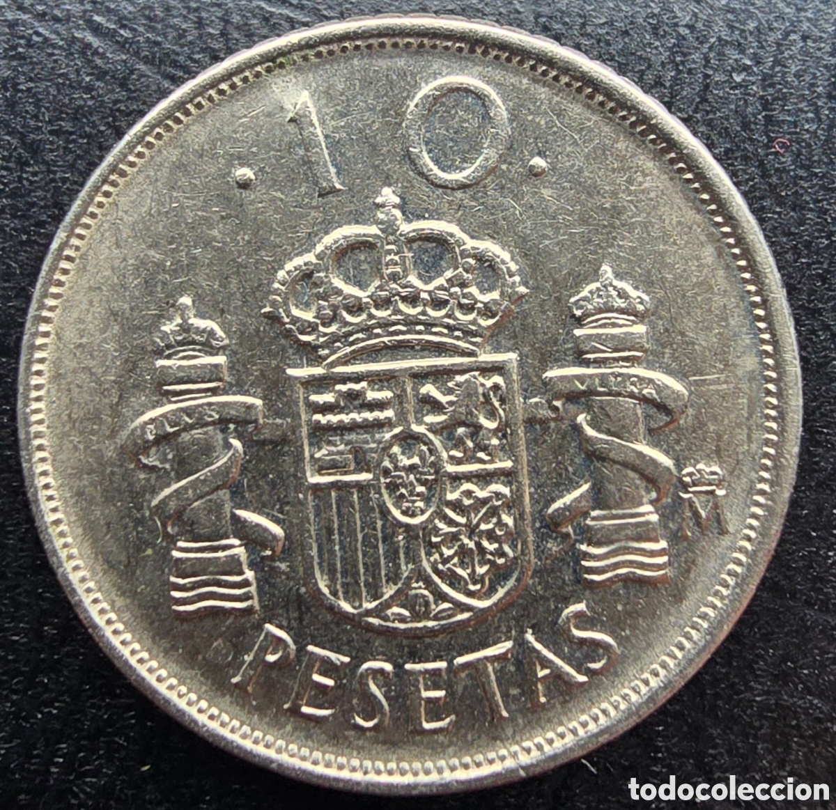 Monedas Juan Carlos I: Moneda de 10 pesetas, espa&ntilde;a - Foto 1