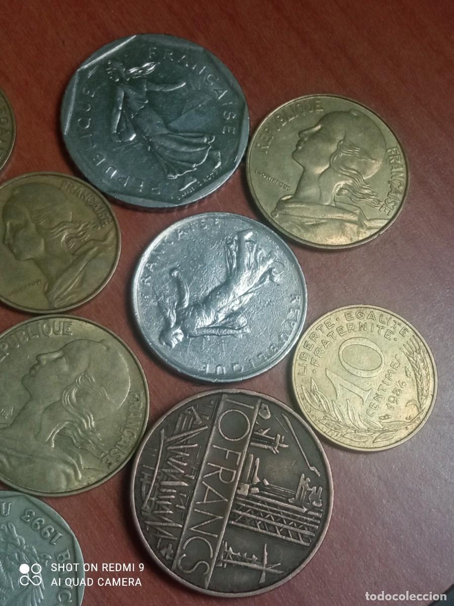 Monedas Juan Carlos I: Lote de monedas de Francia? - Foto 2