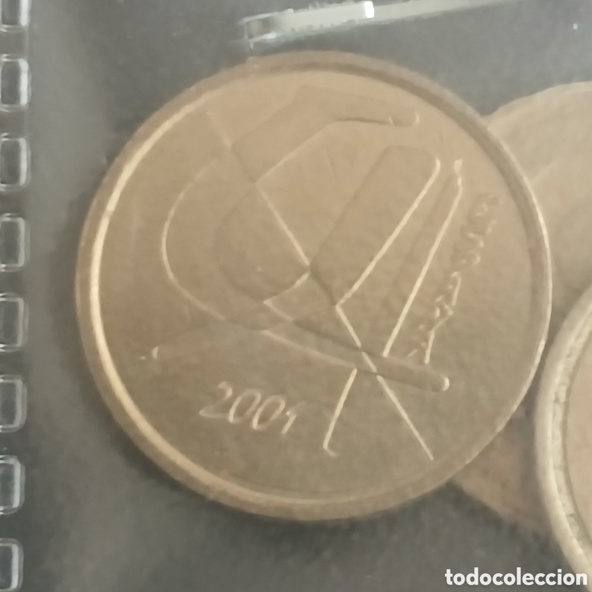 Monedas Juan Carlos I: Moneda 5 pesetas 2001 - Foto 1