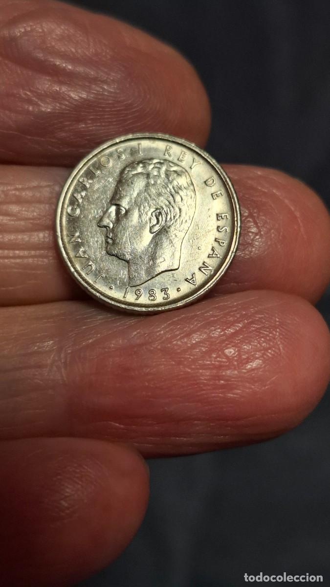 Monedas Juan Carlos I: MONEDA DE 10 PESETAS DE 1983 - Foto 1
