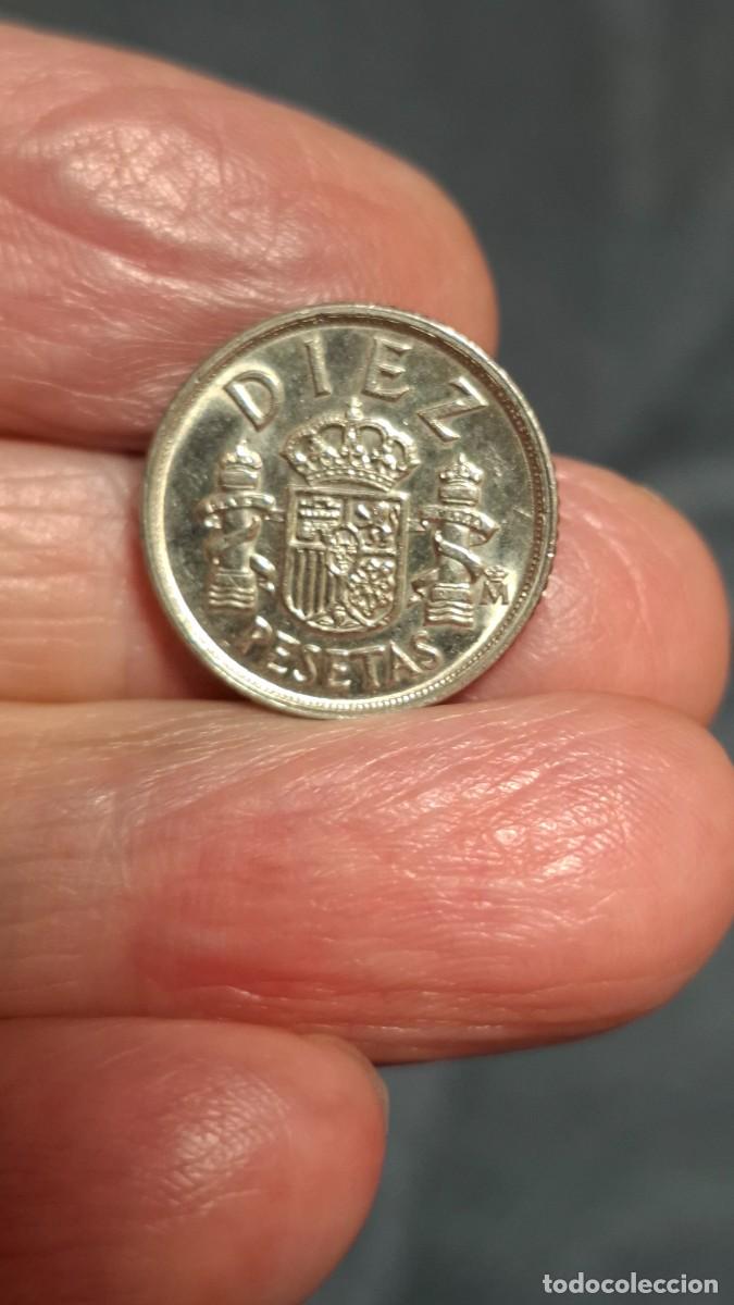 Monedas Juan Carlos I: MONEDA DE 10 PESETAS DE 1983 - Foto 2