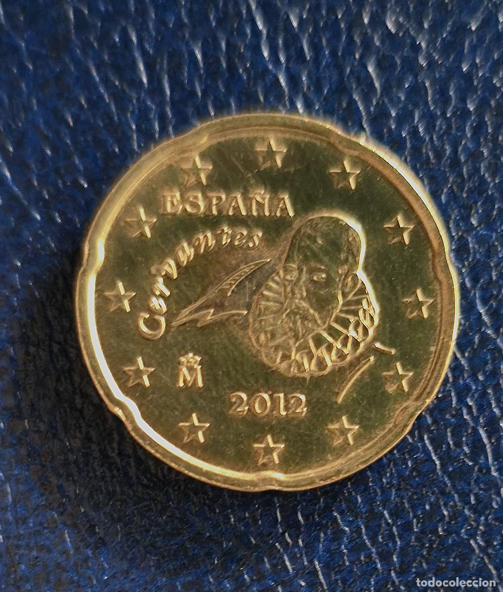 Monedas Juan Carlos I: MONEDAS ESPA&Ntilde;A 2012 - 20 CTS - Foto 1