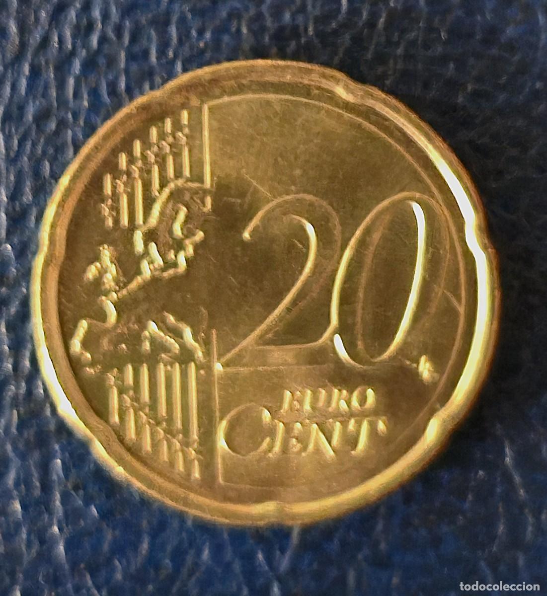 Monedas Juan Carlos I: MONEDAS ESPA&Ntilde;A 2014 - 20 CENTIMOS - Foto 2