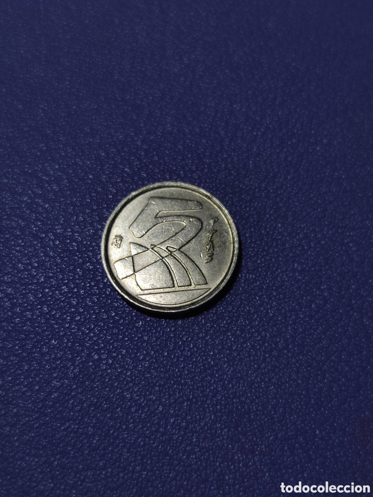 Monedas Juan Carlos I: Moneda 5 pesetas 1998 - Foto 2