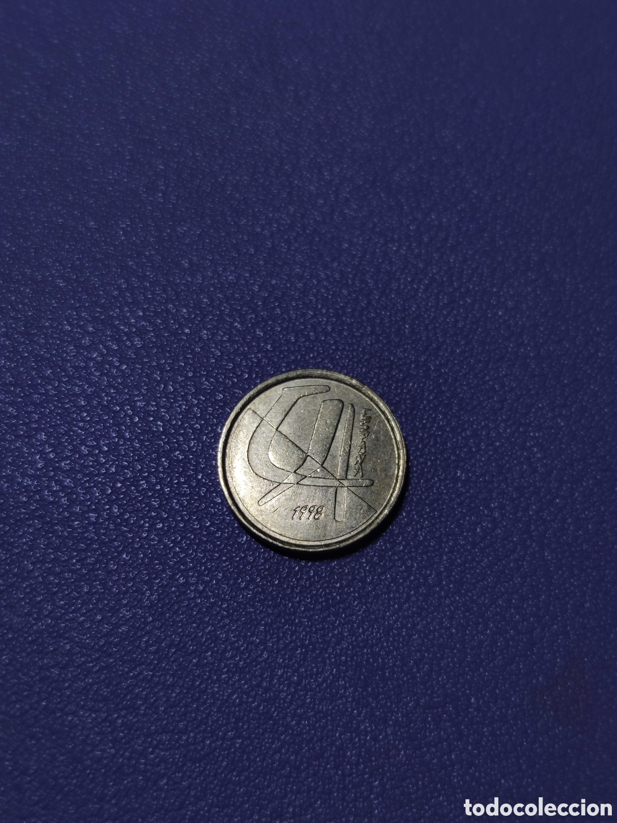 Monedas Juan Carlos I: Moneda 5 pesetas 1998 - Foto 1