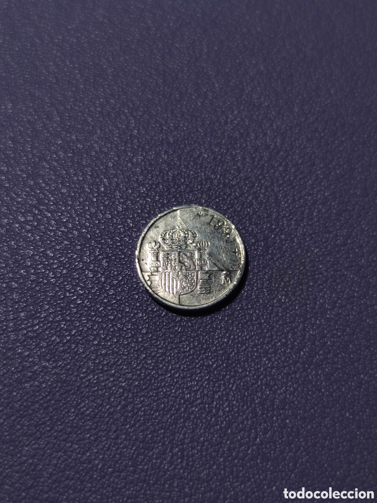 Monedas Juan Carlos I: Moneda 1 peseta 1997 - Foto 2
