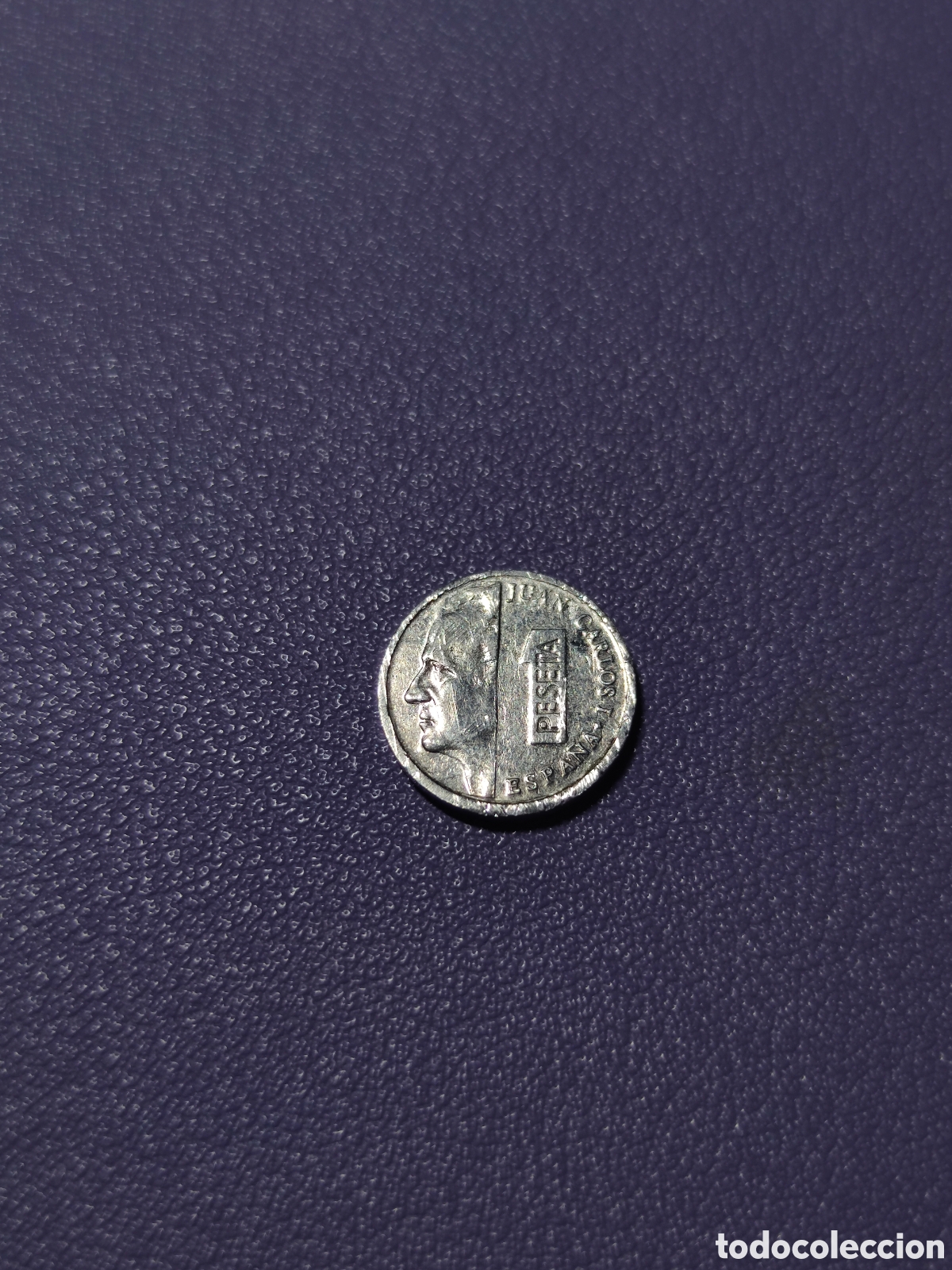Monedas Juan Carlos I: Moneda 1 peseta 1997 - Foto 1