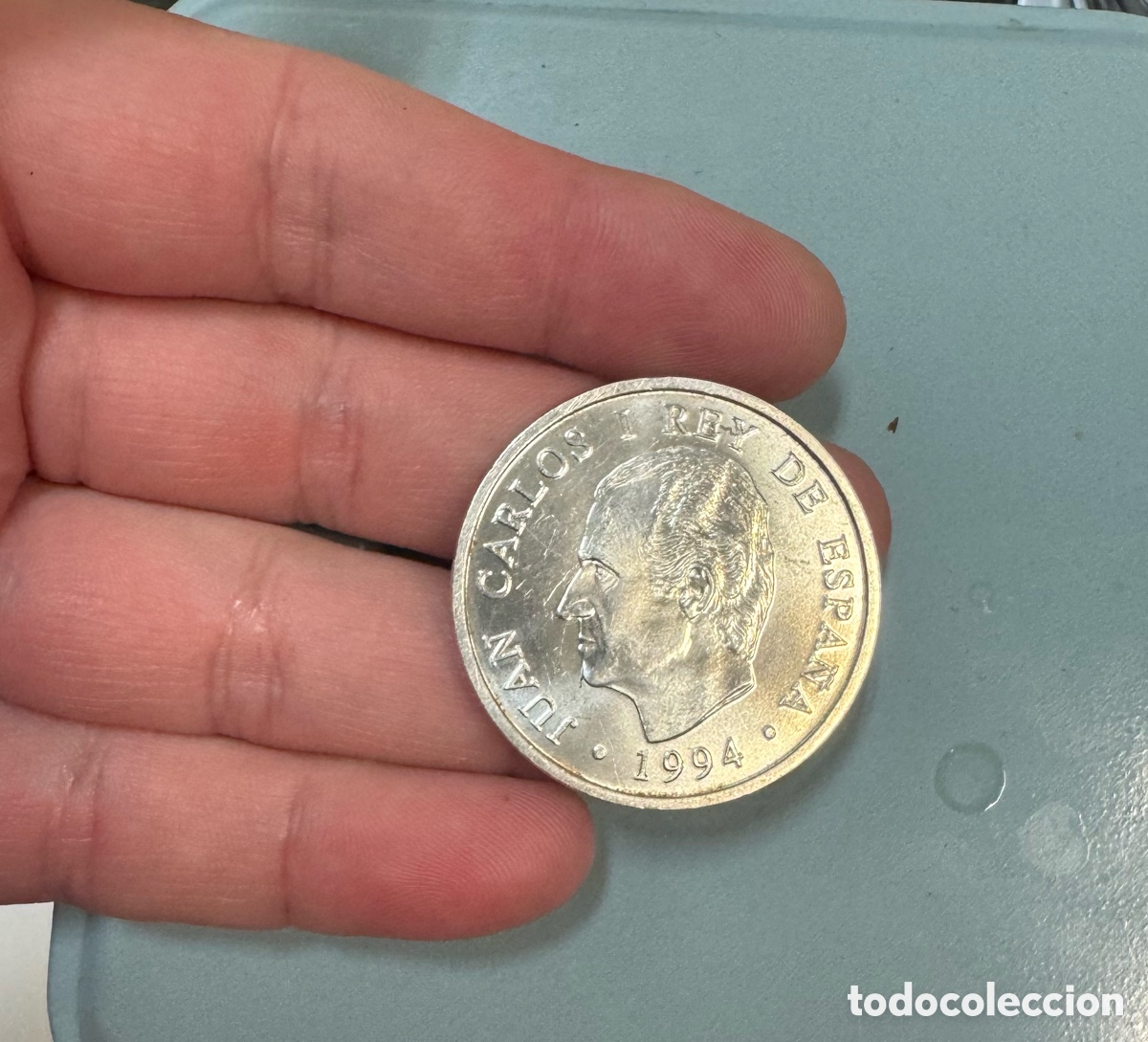Monedas Juan Carlos I: Moneda 2000 ptas plata 1994 - Foto 2