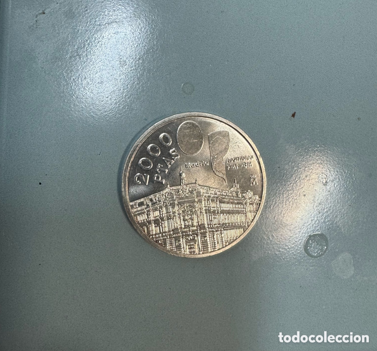 Monedas Juan Carlos I: Moneda 2000 ptas plata 1994 - Foto 3