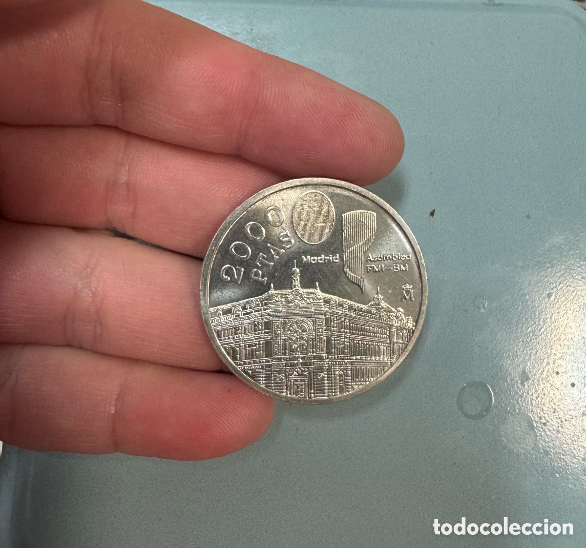 Monedas Juan Carlos I: Moneda 2000 ptas plata 1994 - Foto 4
