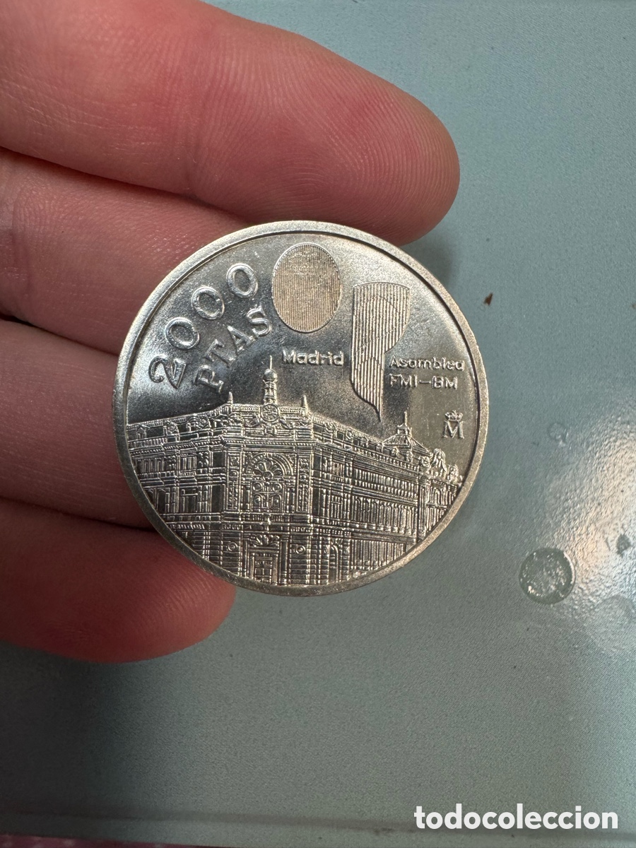 Monedas Juan Carlos I: Moneda 2000 ptas plata 1994 - Foto 5