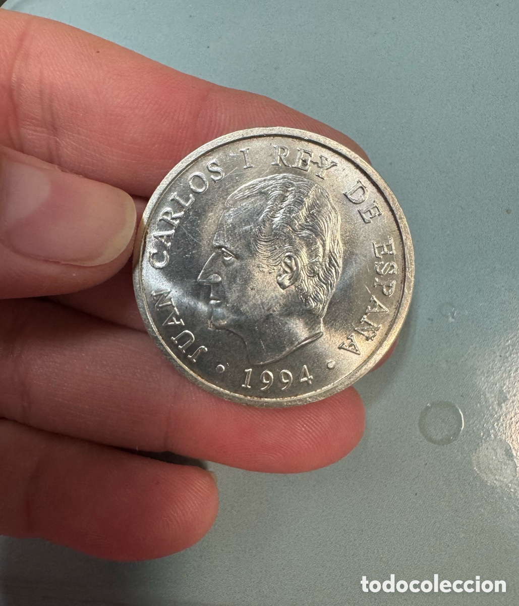 Monedas Juan Carlos I: Moneda 2000 ptas plata 1994 - Foto 6