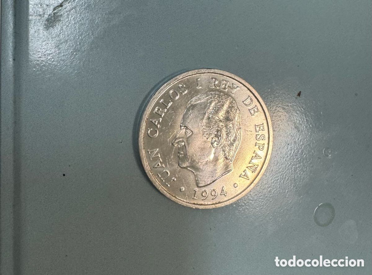 Monedas Juan Carlos I: Moneda 2000 ptas plata 1994 - Foto 1