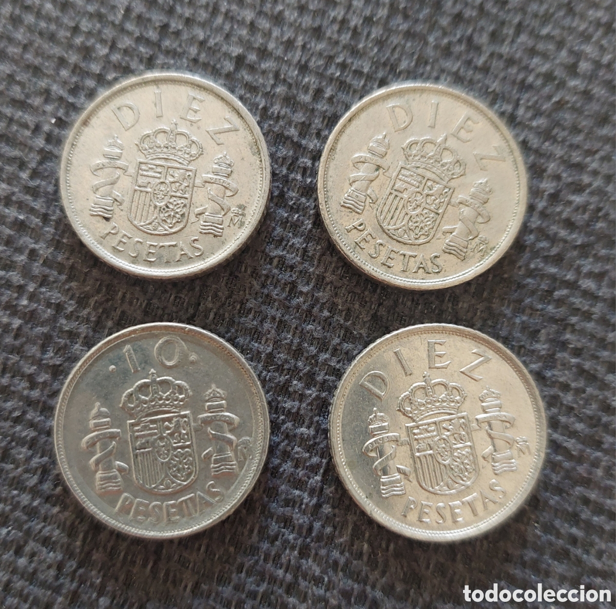 Monedas Juan Carlos I: Monedas de 10 pesetas - Foto 2