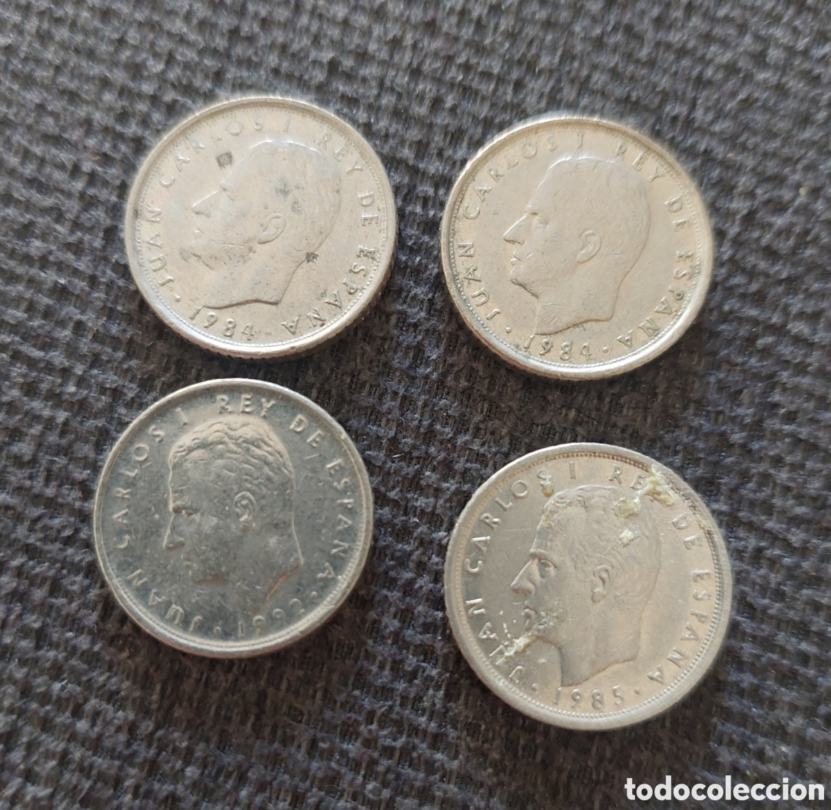 Monedas Juan Carlos I: Monedas de 10 pesetas - Foto 1