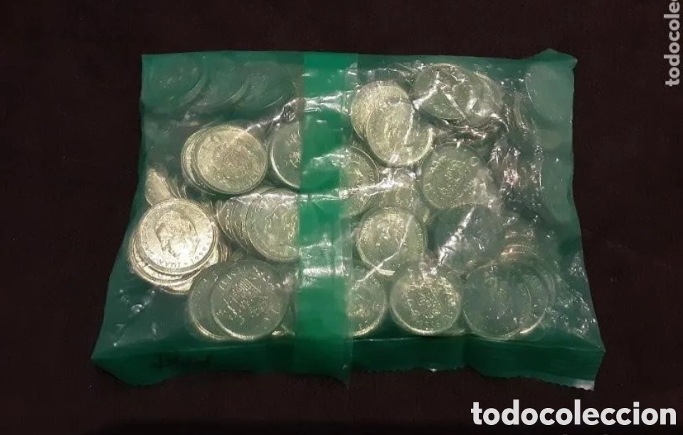 Monedas Juan Carlos I: ERROR 100 monedas de 10 pesetas 1998 - Foto 1