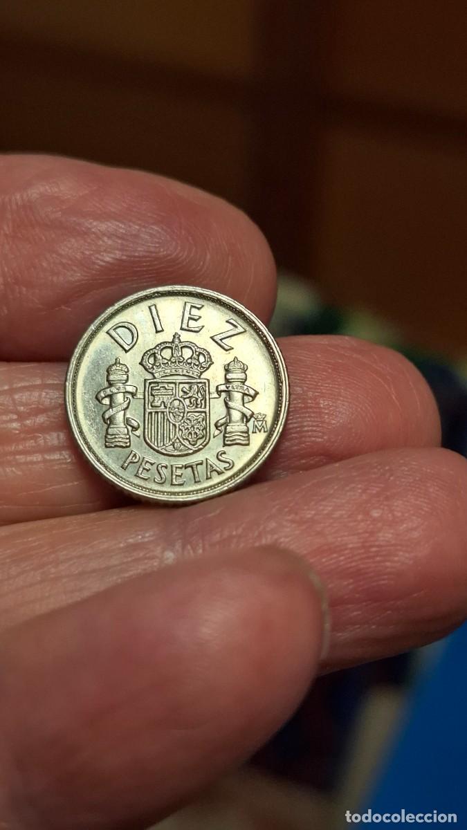 Monedas Juan Carlos I: MONEDA DE 10 PESETAS DE 1983 - Foto 2