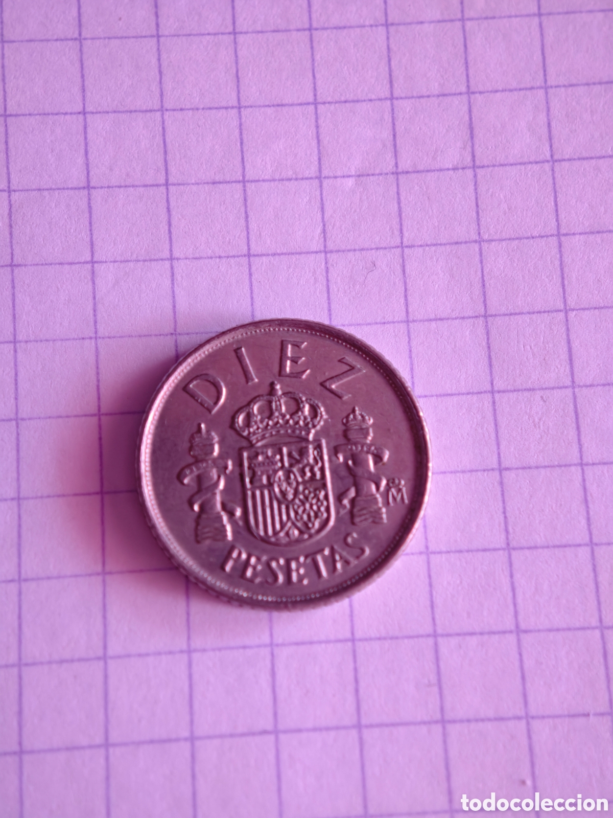 Monedas Juan Carlos I: Moneda de 10 pesetas - Foto 2