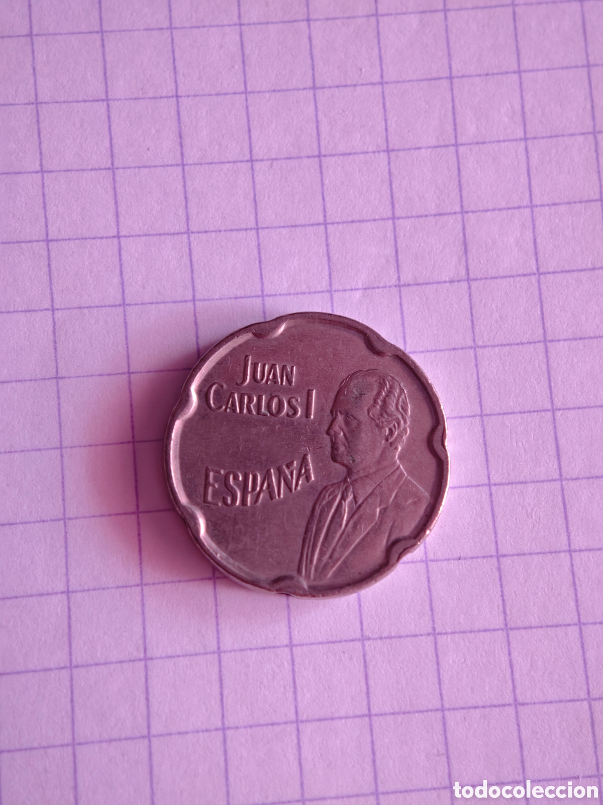 Monedas Juan Carlos I: Moneda de 50 pesetas - Foto 2