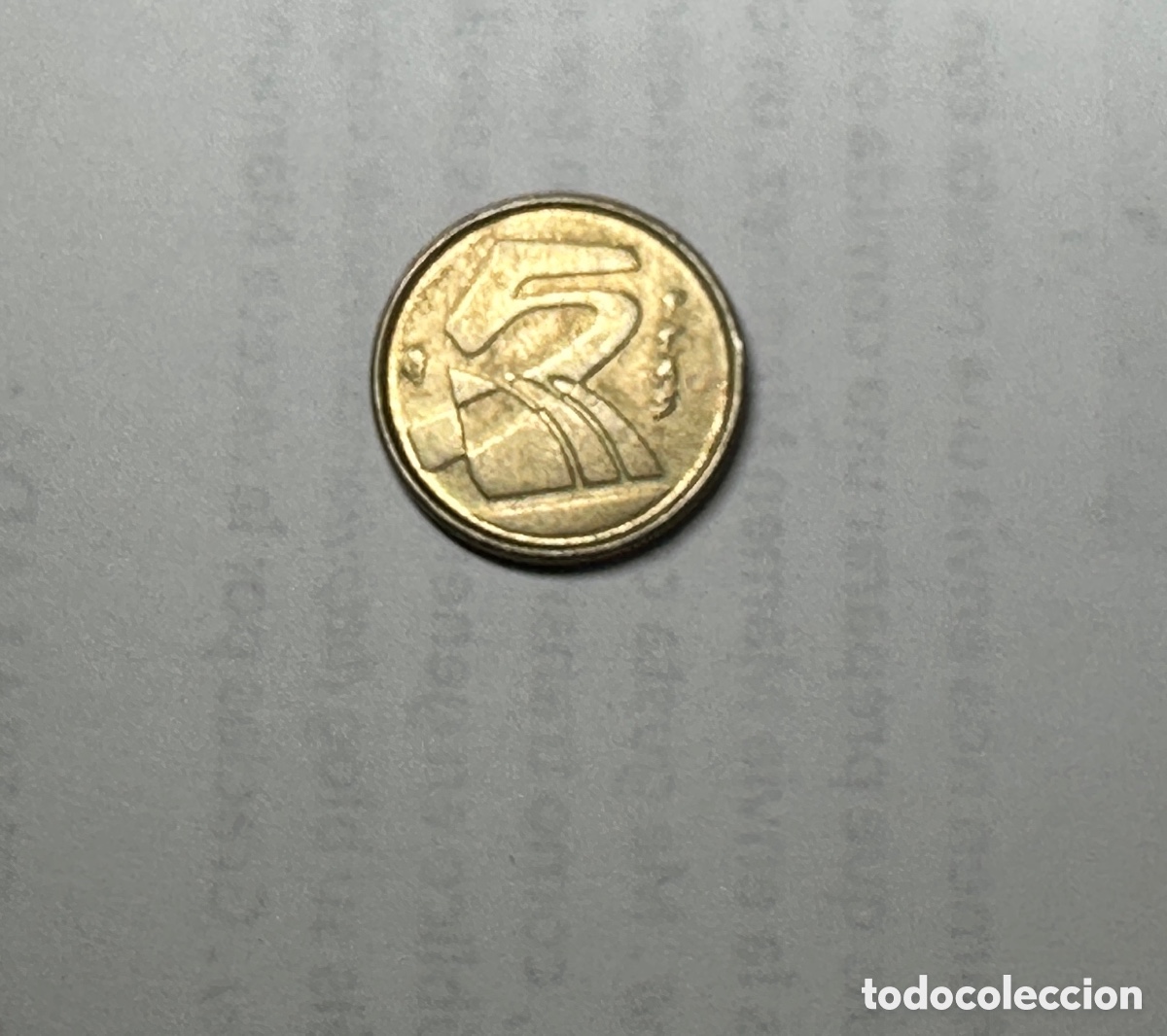 Monedas Juan Carlos I: MONEDA 5 PTAS 1990 EBC ESCASA - Foto 2