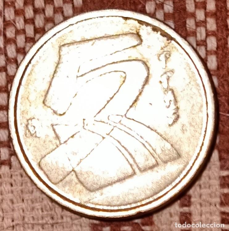 Monedas Juan Carlos I: Moneda de 5 pesetas de 1991 - Foto 1