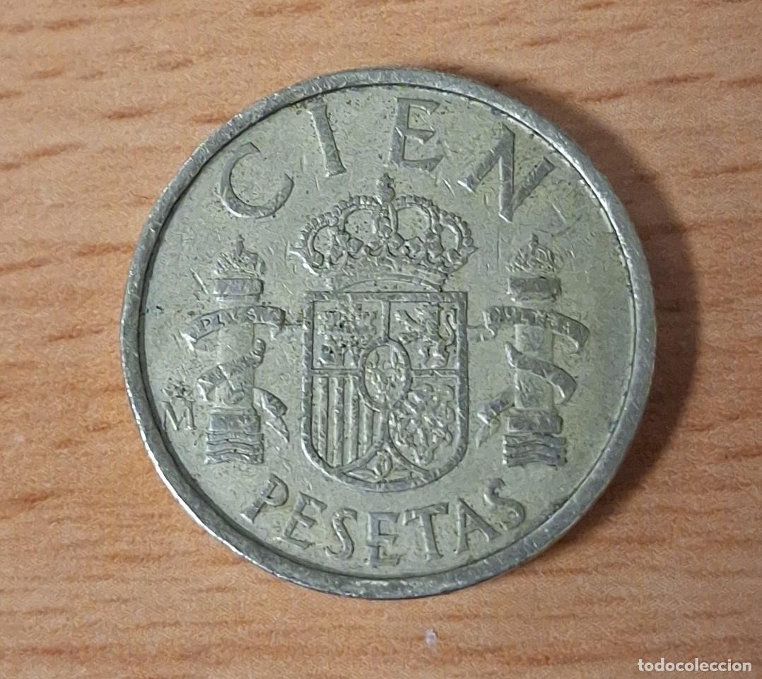 Monedas Juan Carlos I: MONEDA DE 100 PESETAS - Foto 1