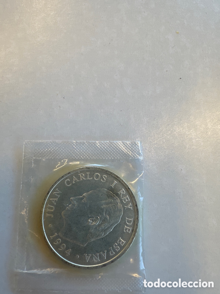 Monedas Juan Carlos I: Moneda 2000 ptas plata - Foto 2
