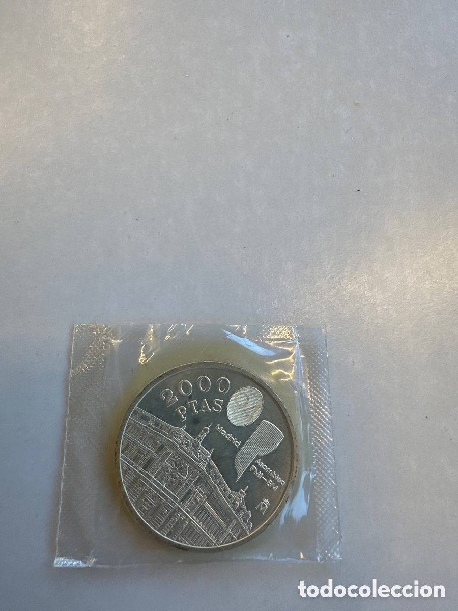 Monedas Juan Carlos I: Moneda 2000 ptas plata - Foto 1