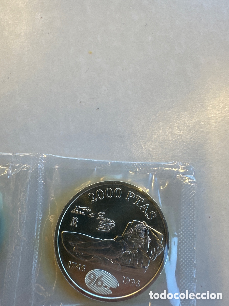Monedas Juan Carlos I: Moneda 2000 ptas de plata - Foto 2