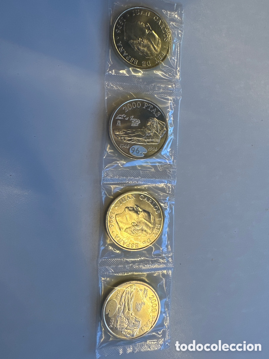 Monedas Juan Carlos I: Moneda 2000 ptas de plata - Foto 3