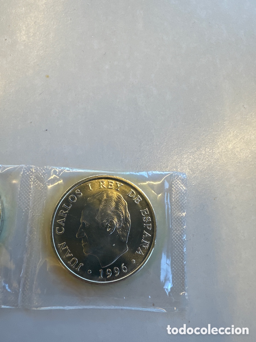 Monedas Juan Carlos I: Moneda 2000 ptas de plata - Foto 1