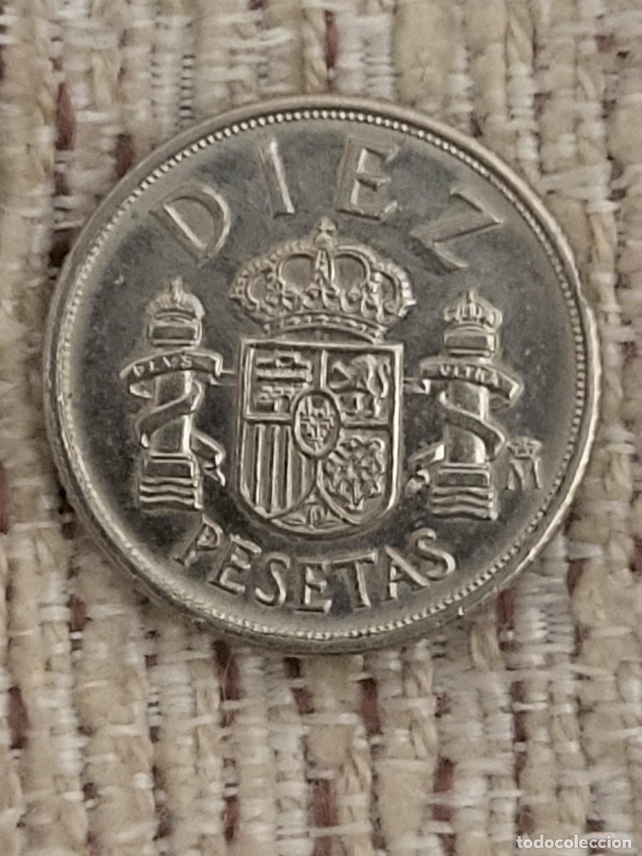 Monedas Juan Carlos I: MONEDA DE 10 PESETAS 1983 - Foto 2