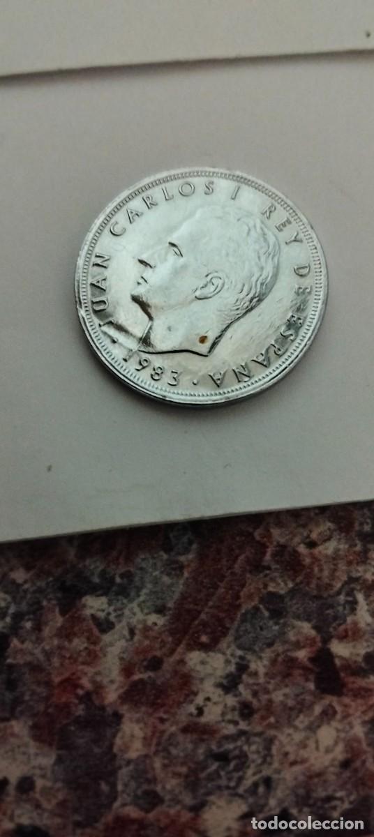 Monedas Juan Carlos I: Moneda de 5 pesetas de 1983 - Foto 1
