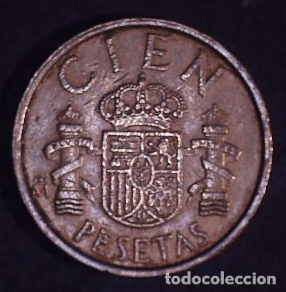 Monedas Juan Carlos I: 100 PESETAS A&Ntilde;O 1988 - Foto 2