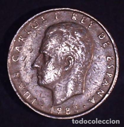 Monedas Juan Carlos I: 100 PESETAS A&Ntilde;O 1983 - Foto 1