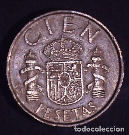 Monedas Juan Carlos I: 100 PESETAS A&Ntilde;O 1983 - Foto 2