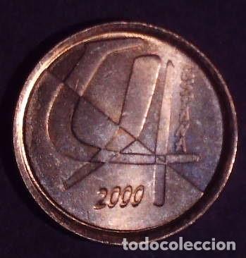 Monedas Juan Carlos I: 5 pesetas a&ntilde;o 2000.. - Foto 1