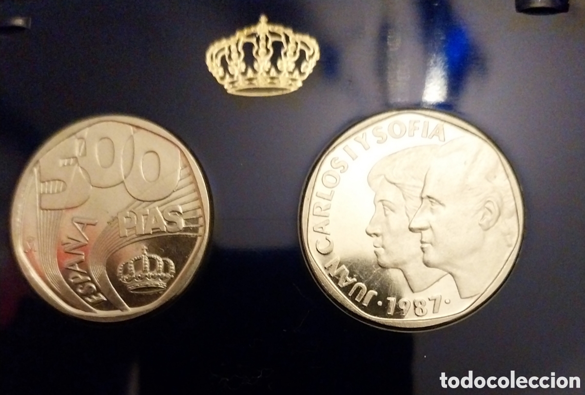 Monedas Juan Carlos I: PRUEBA NUMISTA 1997 REYES DE E - Foto 2