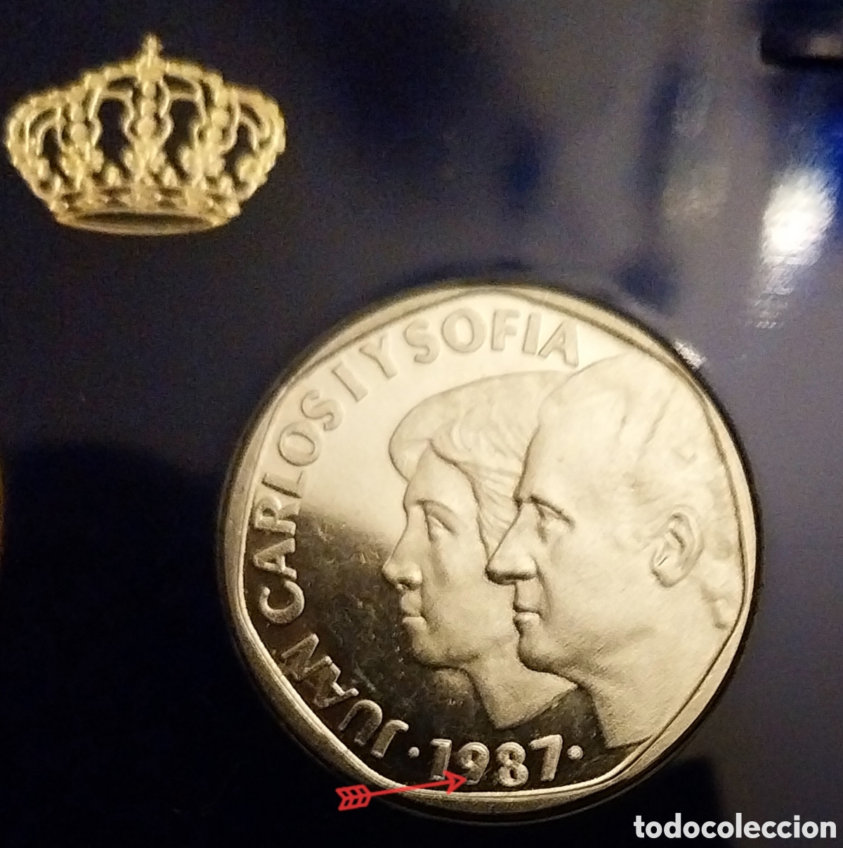 Monedas Juan Carlos I: PRUEBA NUMISTA 1997 REYES DE E - Foto 6