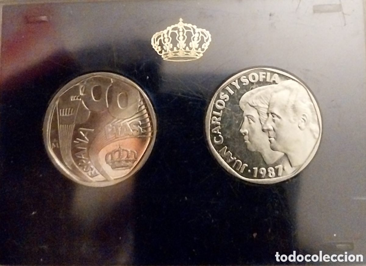 Monedas Juan Carlos I: PRUEBA NUMISTA 1997 REYES DE E - Foto 7