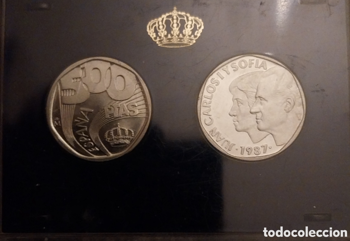 Monedas Juan Carlos I: PRUEBA NUMISTA 1997 REYES DE E - Foto 1