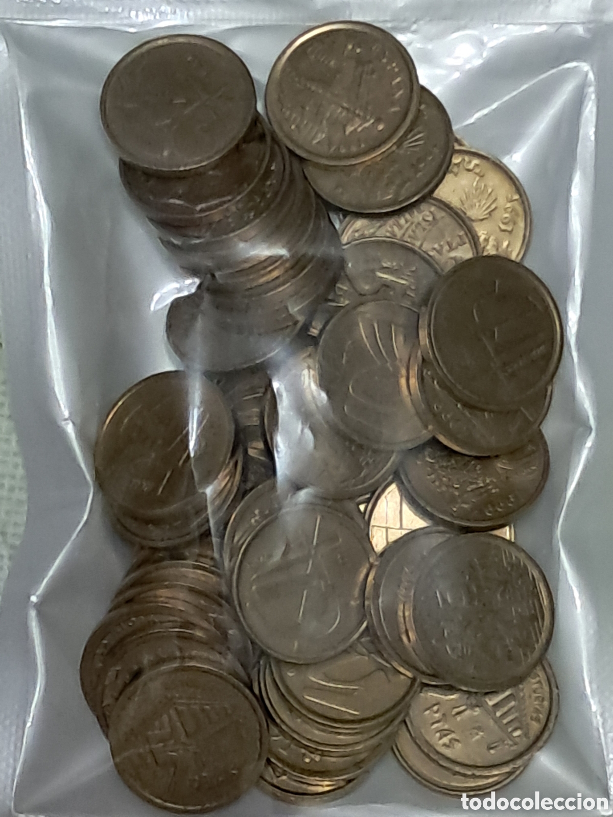 Monedas Juan Carlos I: 48 monedas de 5 pesetas - Foto 2
