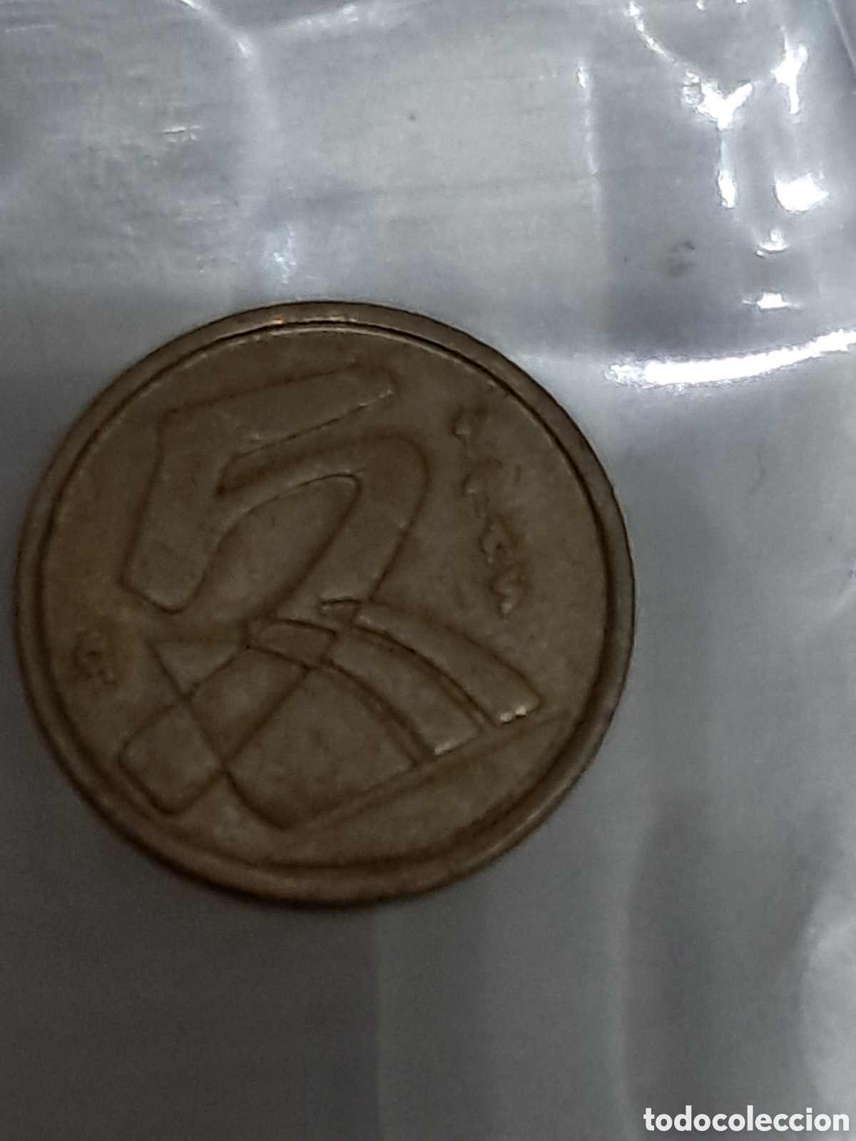 Monedas Juan Carlos I: 48 monedas de 5 pesetas - Foto 1