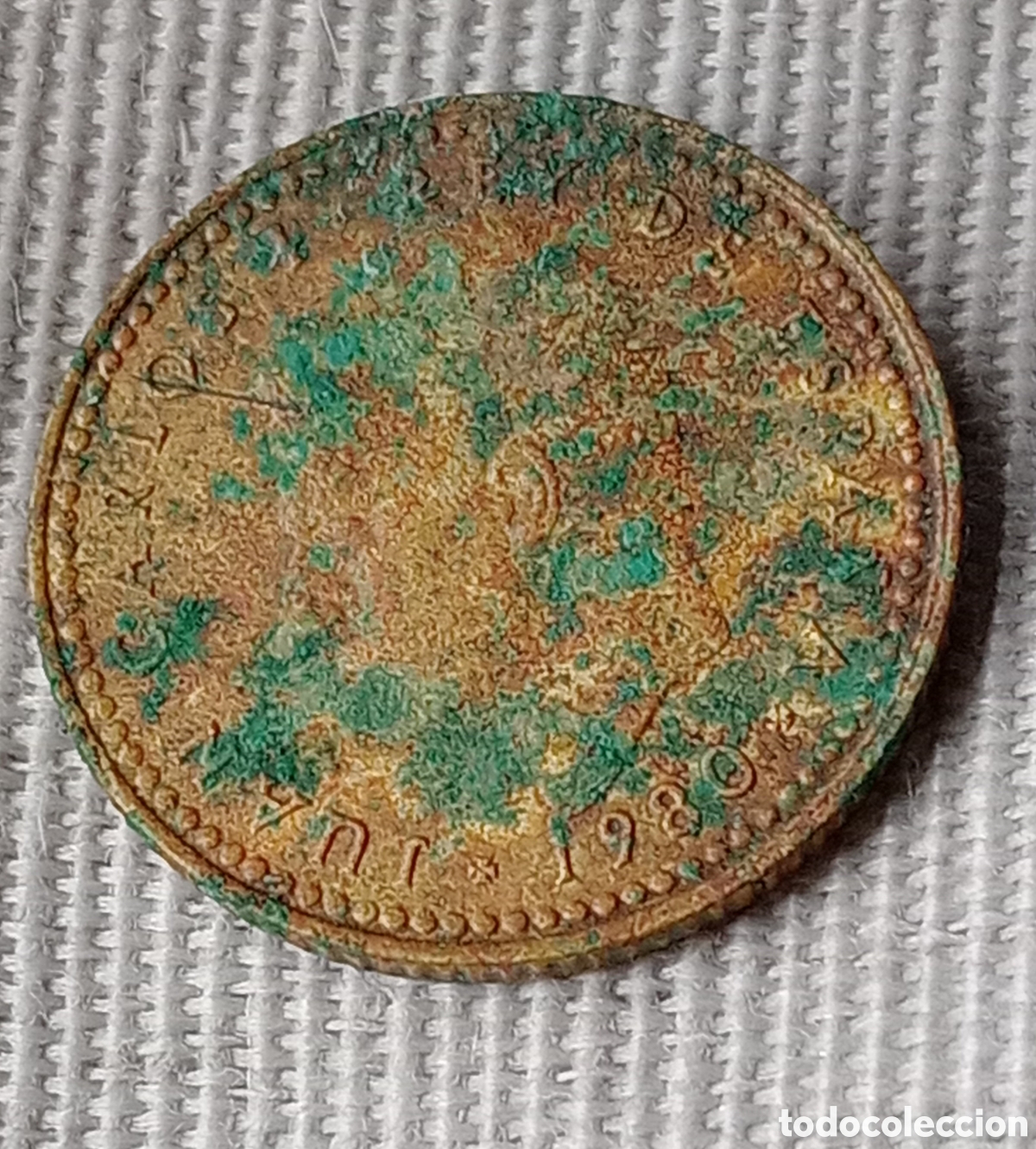 Monedas Juan Carlos I: MONEDA 1 PTA ESPA&Ntilde;A 82 - Foto 2