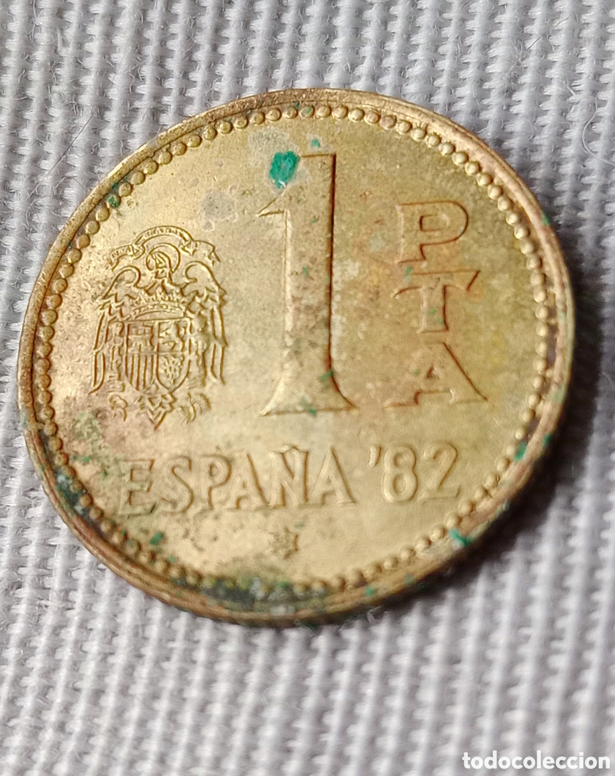 Monedas Juan Carlos I: MONEDA 1 PTA ESPA&Ntilde;A 82 - Foto 1
