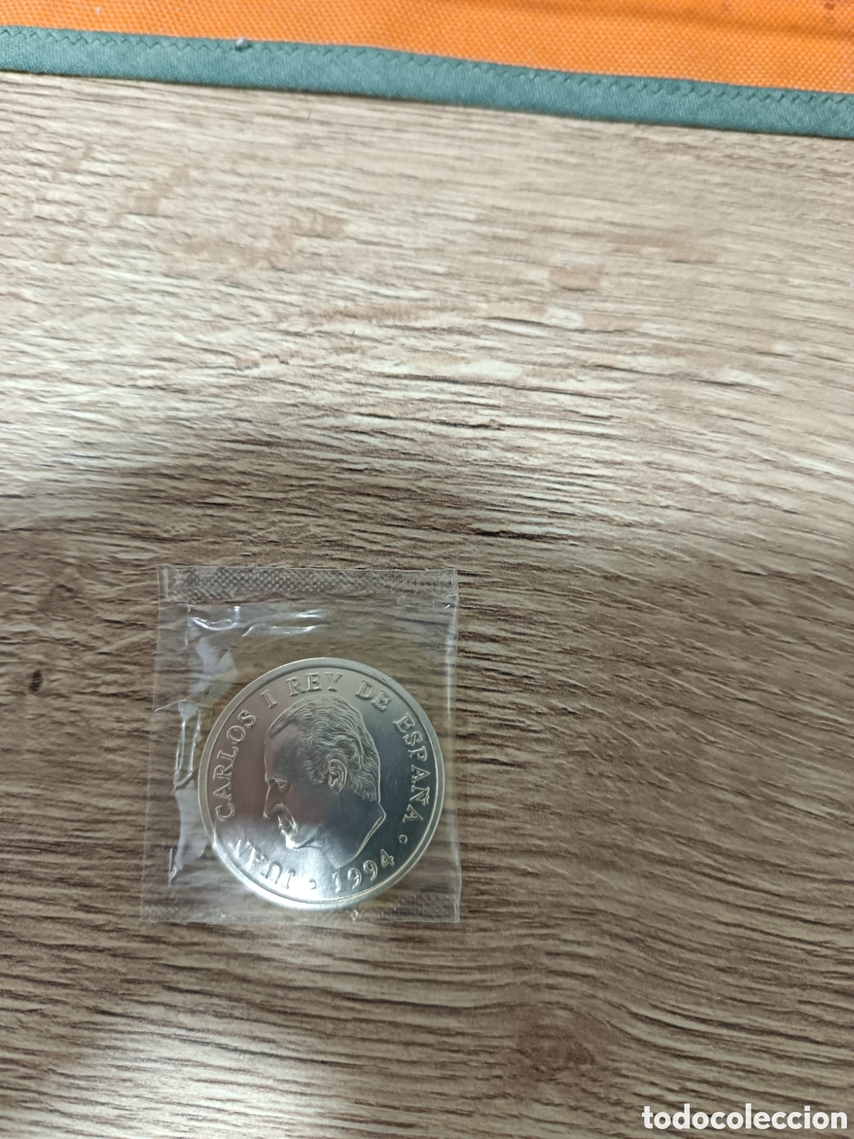 Monedas Juan Carlos I: Moneda 2000 pesetas plata - Foto 2
