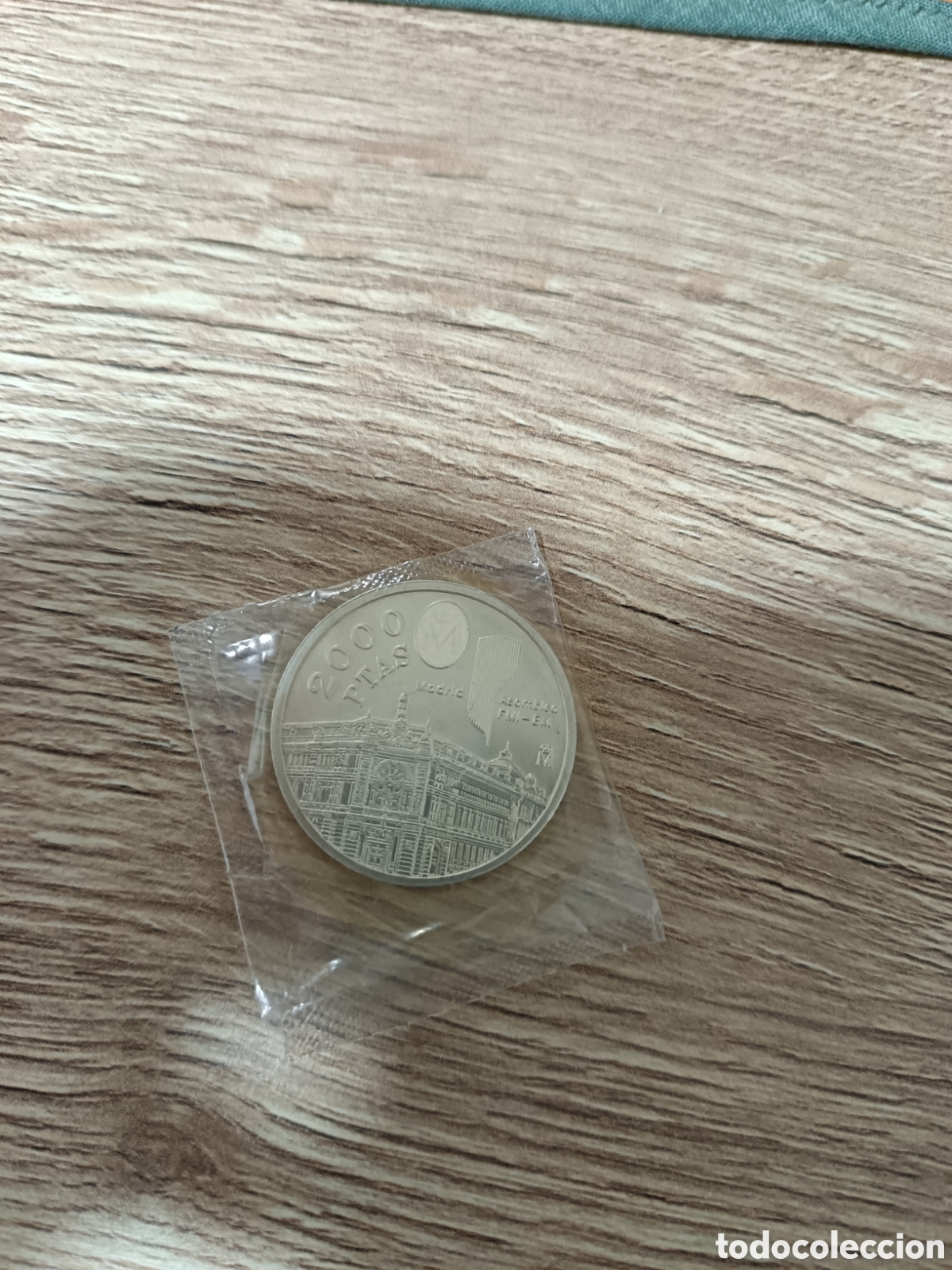 Monedas Juan Carlos I: Moneda 2000 pesetas plata - Foto 1
